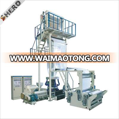 HERO BRANDSJ-A50 Film Blowing Machine Plastic Extruder Machine Price Plastic Blown Film Machine